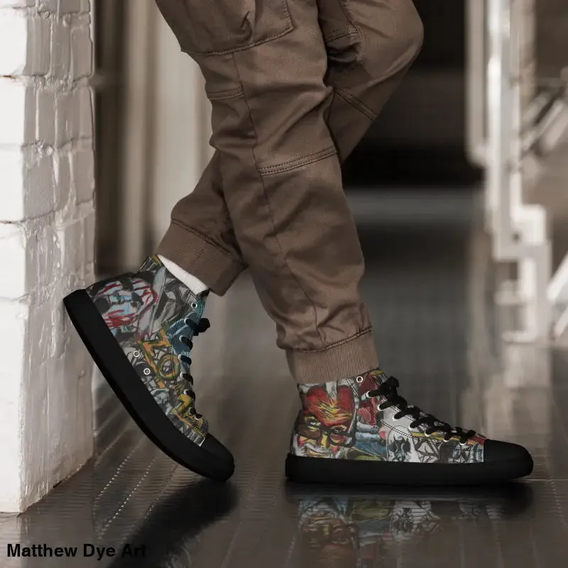 Romero’s Legacy | Women’s Zombie Horror High Tops