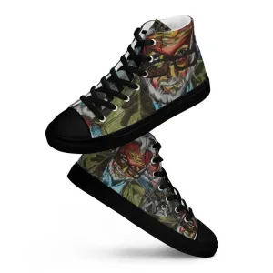Romero’s Legacy | Women’s Zombie Horror High Tops