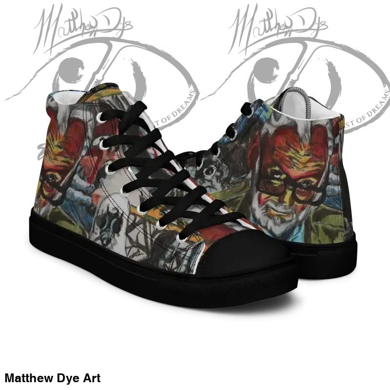 Romero’s Legacy | Women’s Zombie Horror High Tops