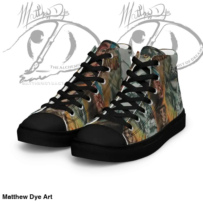 Romero’s Legacy | Women’s Zombie Horror High Tops