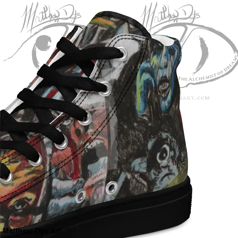 Romero’s Legacy | Women’s Zombie Horror High Tops