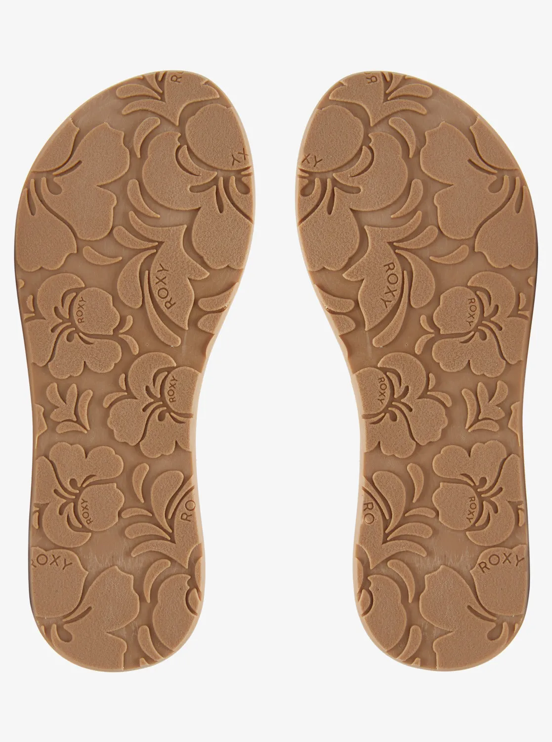 Roxy Womens Porto Raffia Flip-Flops