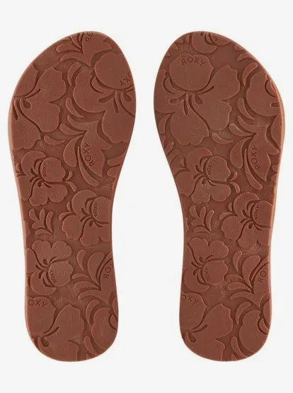 Roxy Womens Roselani Sandals - Champagne