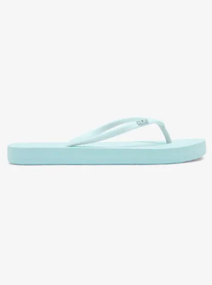 Roxy Womens Viva Hi Sandals - Light Blue