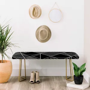 Rudd Upholstered Bench The Twillery Co.®