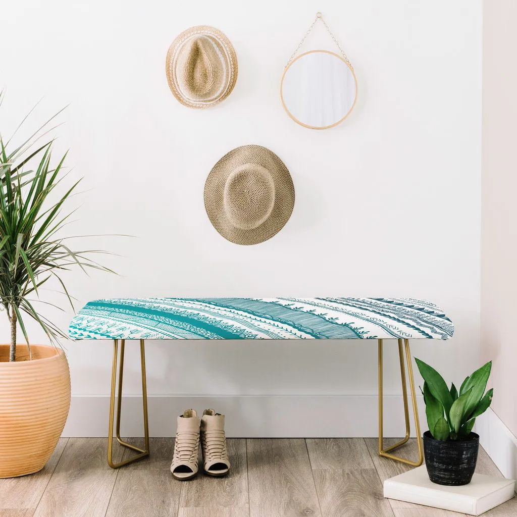 Rudd Upholstered Bench The Twillery Co.®