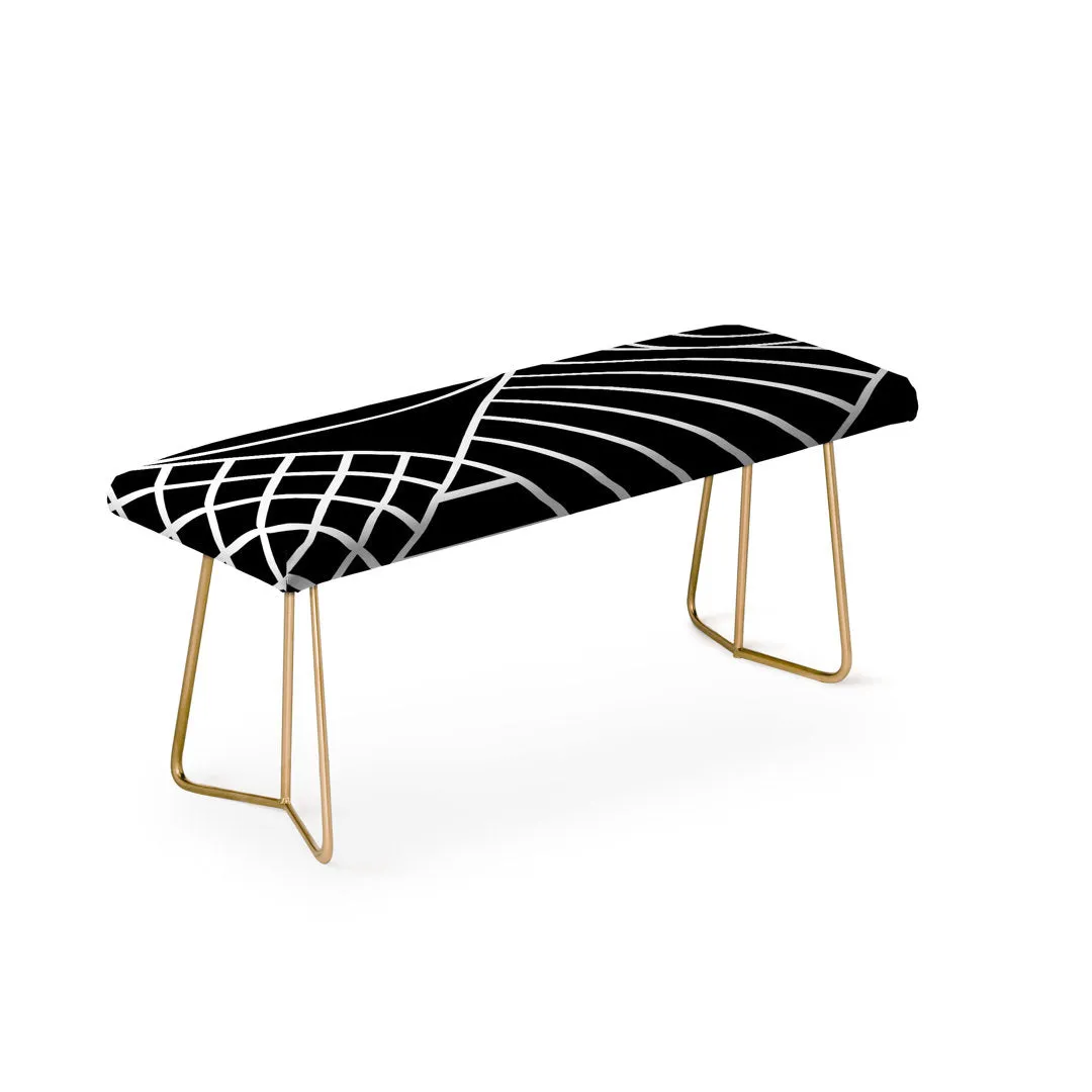 Rudd Upholstered Bench The Twillery Co.®