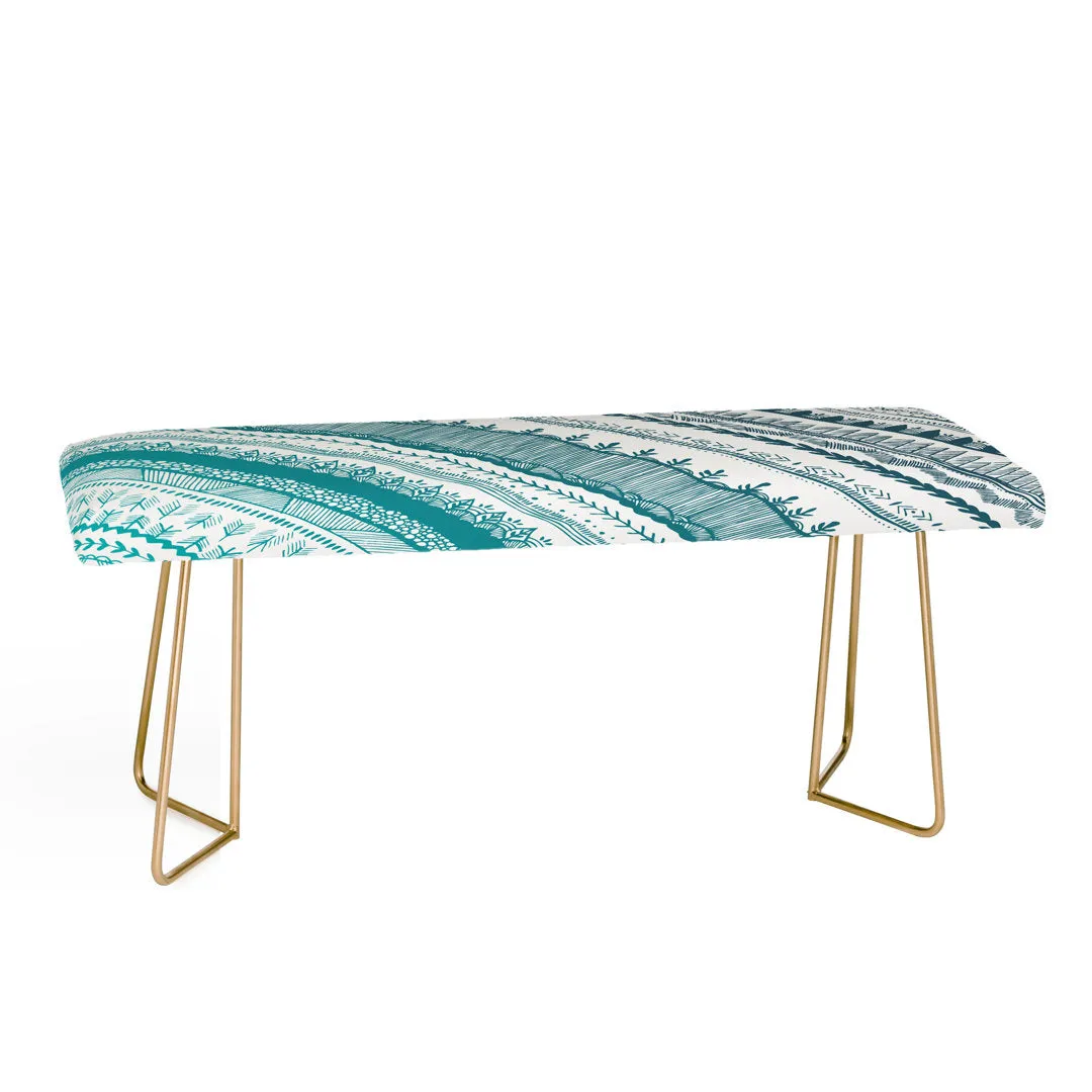 Rudd Upholstered Bench The Twillery Co.®