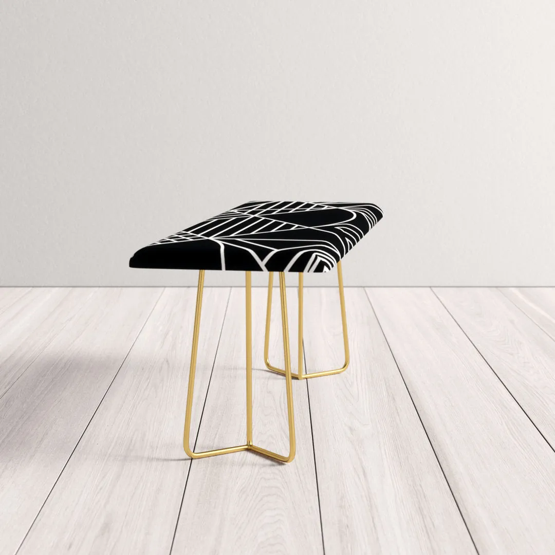 Rudd Upholstered Bench The Twillery Co.®