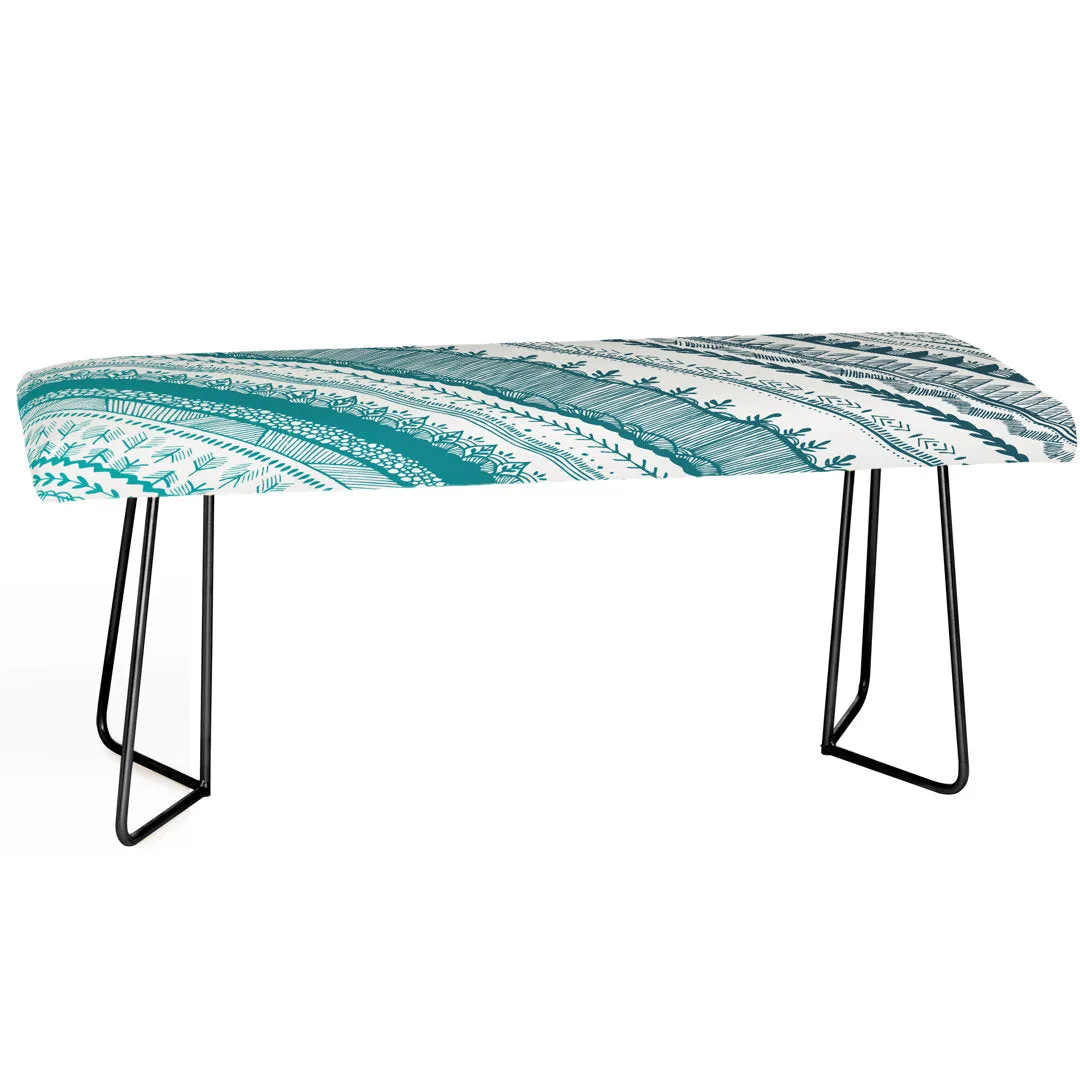 Rudd Upholstered Bench The Twillery Co.®