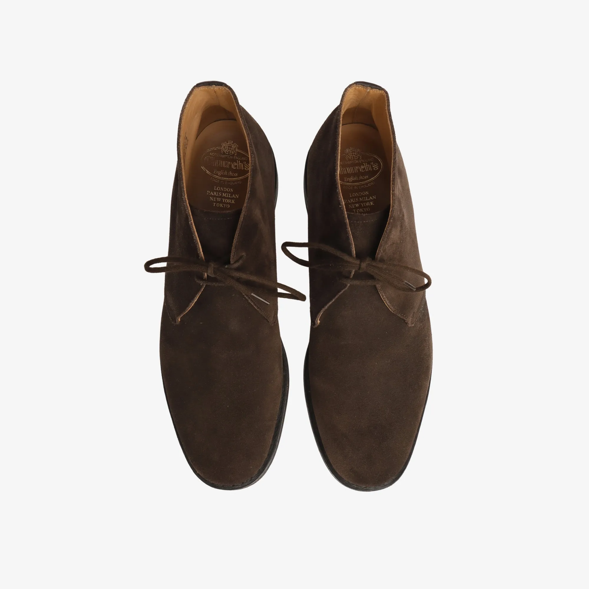 Ryder III Suede Chukka Boots