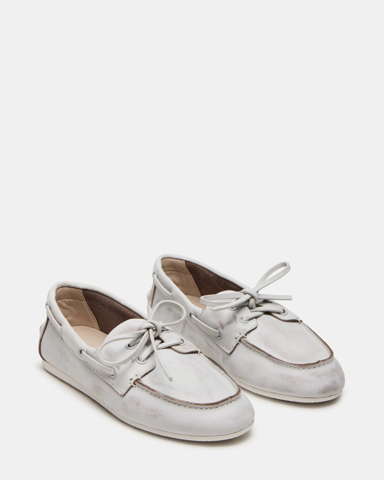 SAG WHITE LEATHER