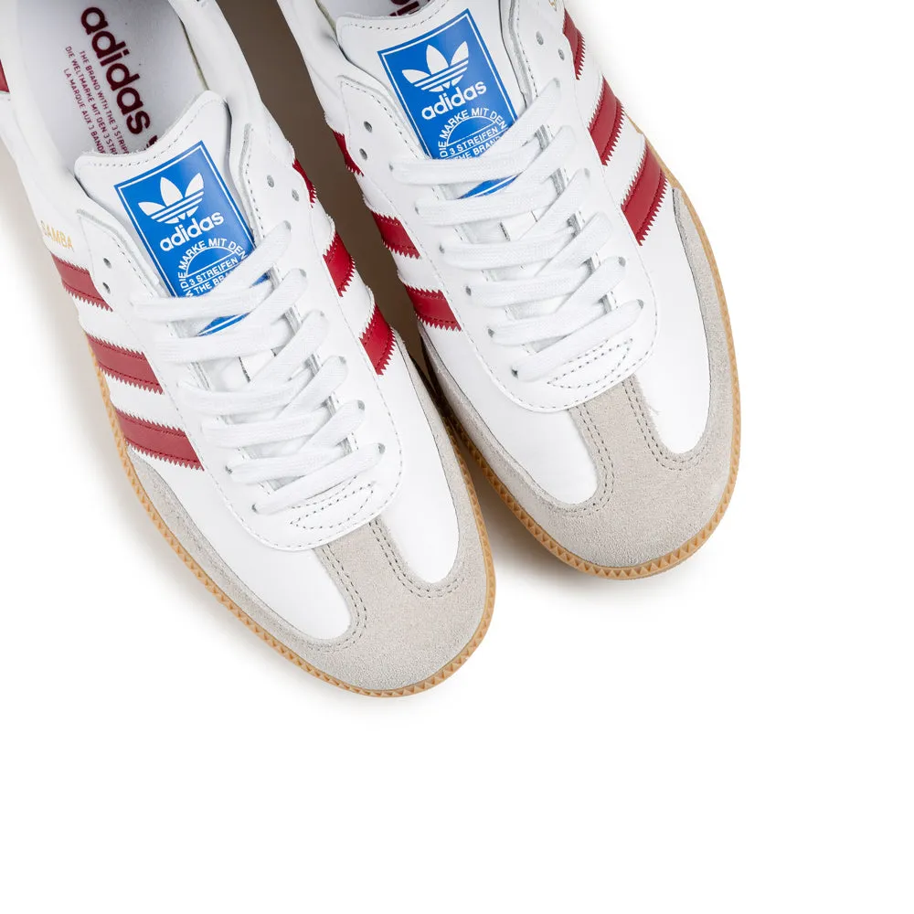 Samba OG | White Burgundy