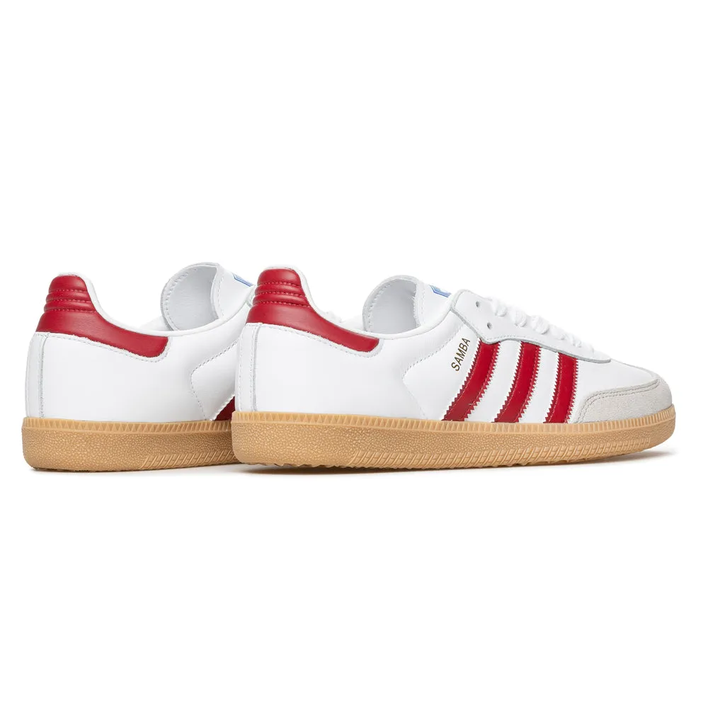Samba OG | White Burgundy