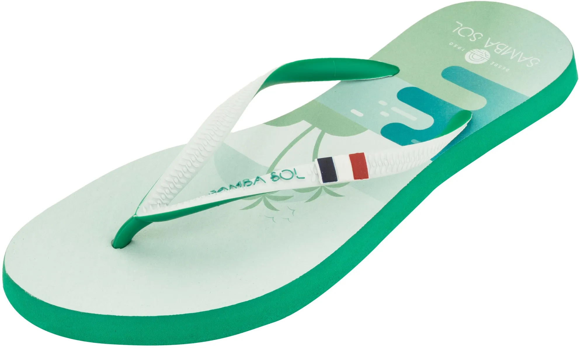 Samba Sol Women's Beach Collection Flip Flops - St Barths
