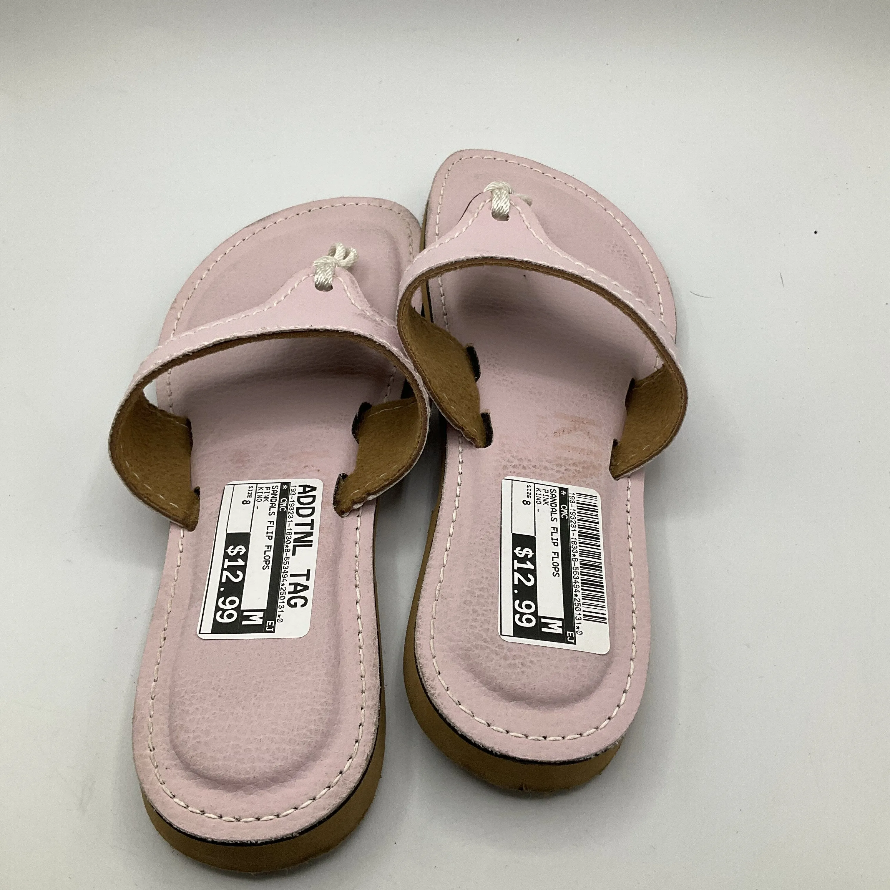 Sandals Flip Flops By Cmc  Size: 8