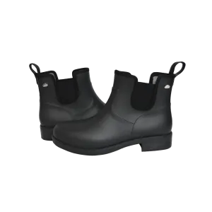 Sandton Chelsea Black Gumboot