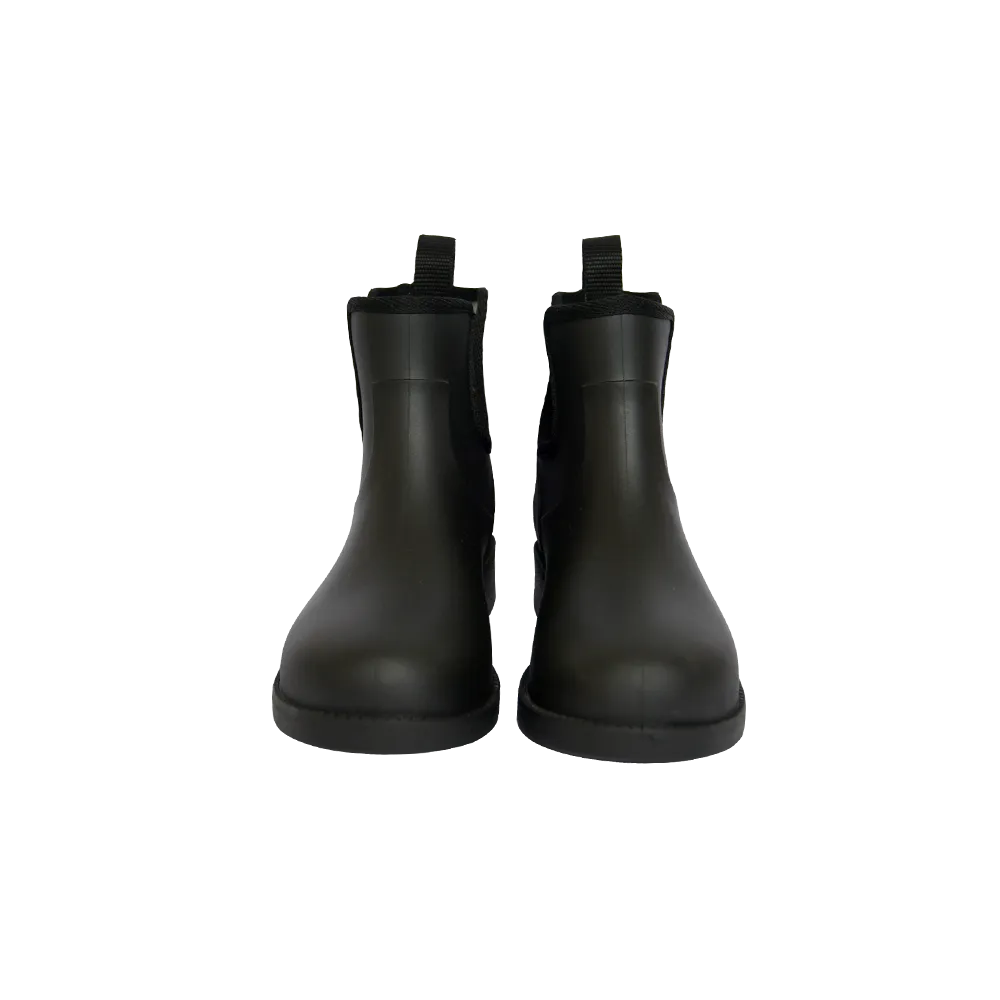 Sandton Chelsea Black Gumboot