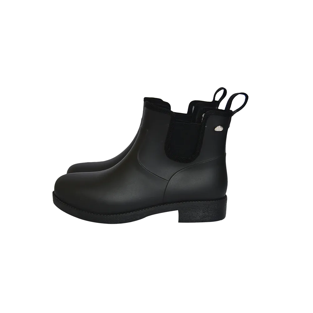 Sandton Chelsea Black Gumboot