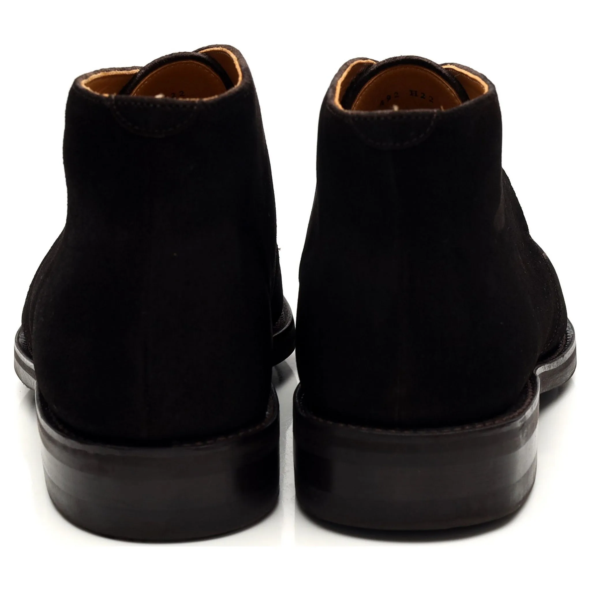 'Sandwell' Dark Brown Suede Chukka Boots UK 10.5 F