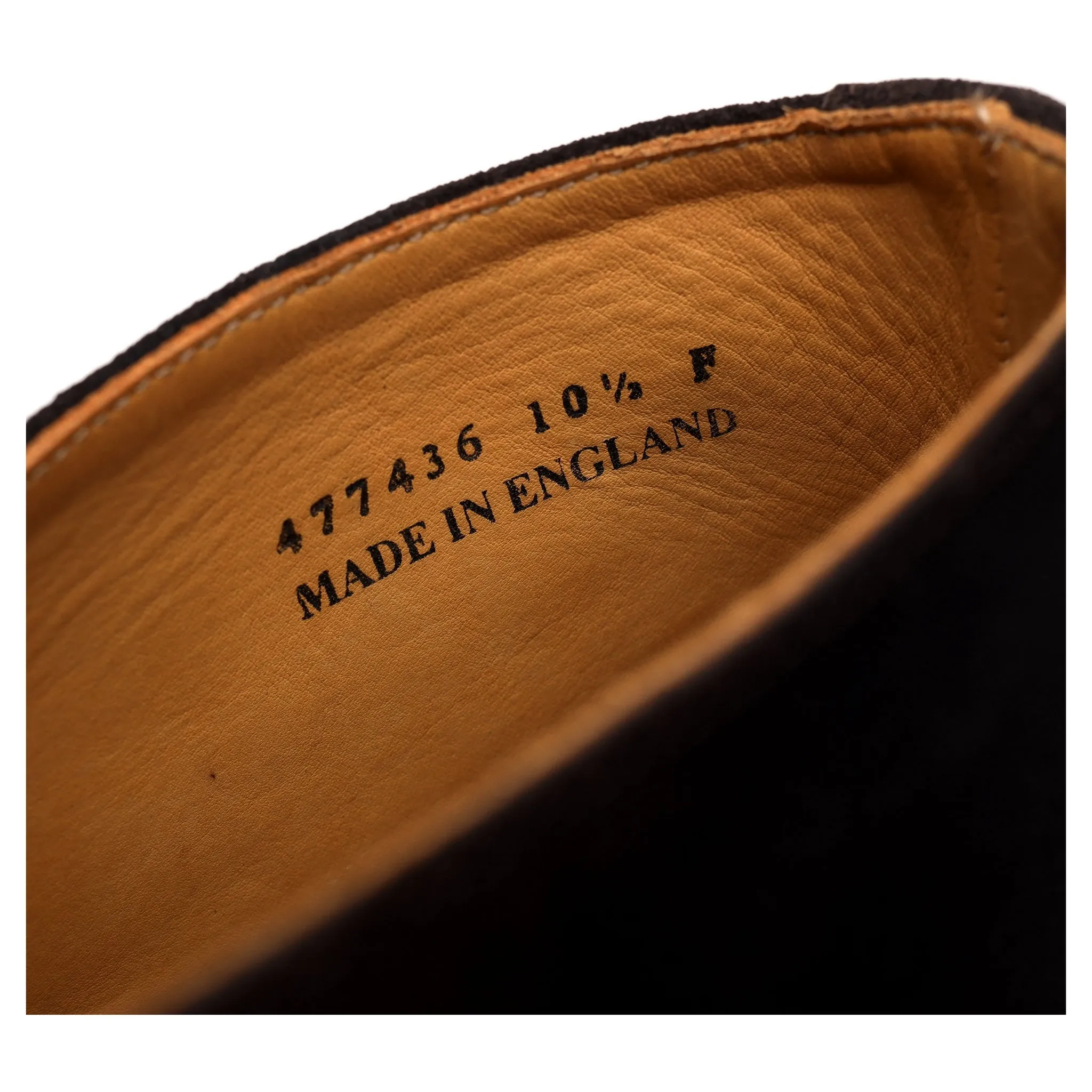 'Sandwell' Dark Brown Suede Chukka Boots UK 10.5 F