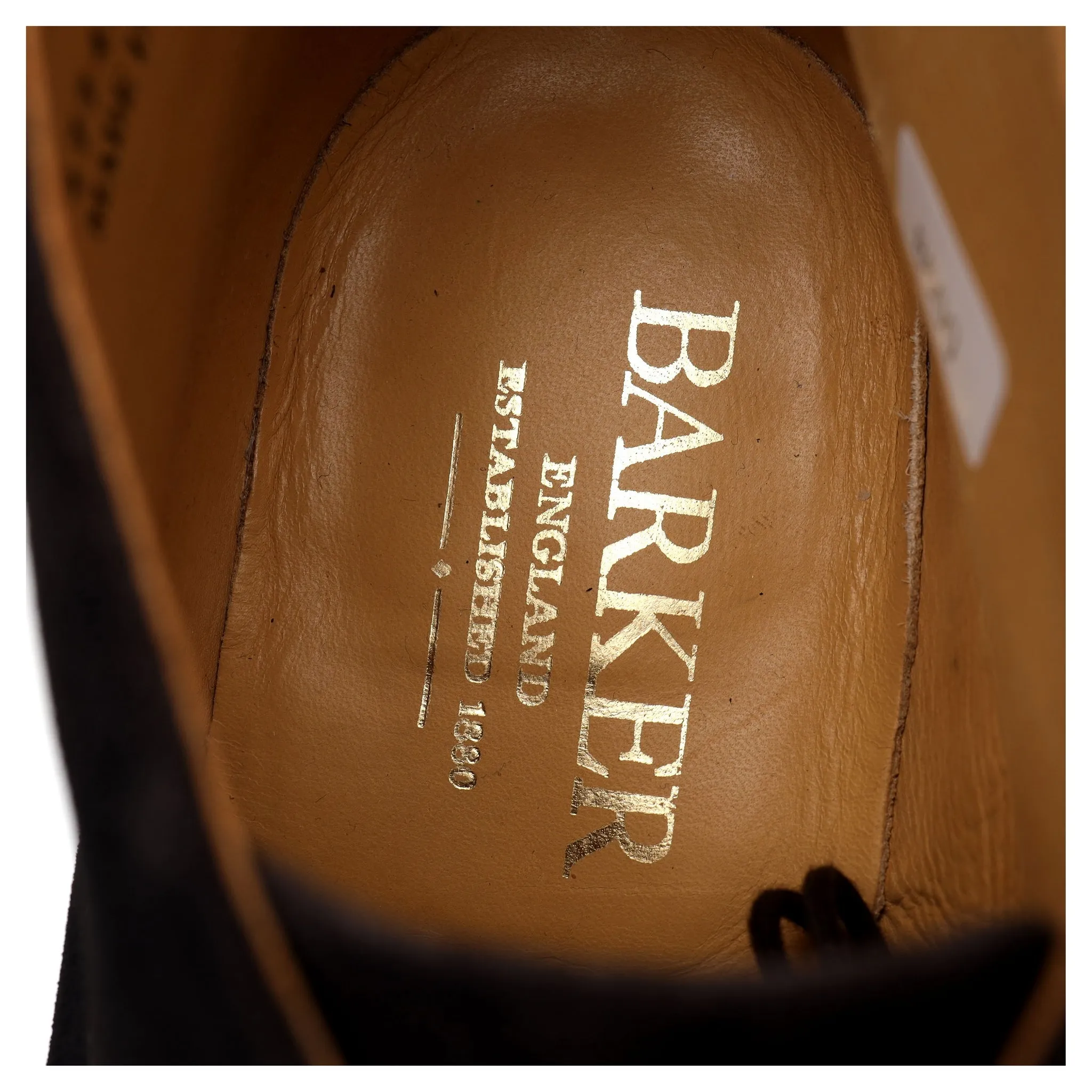 'Sandwell' Dark Brown Suede Chukka Boots UK 10.5 F