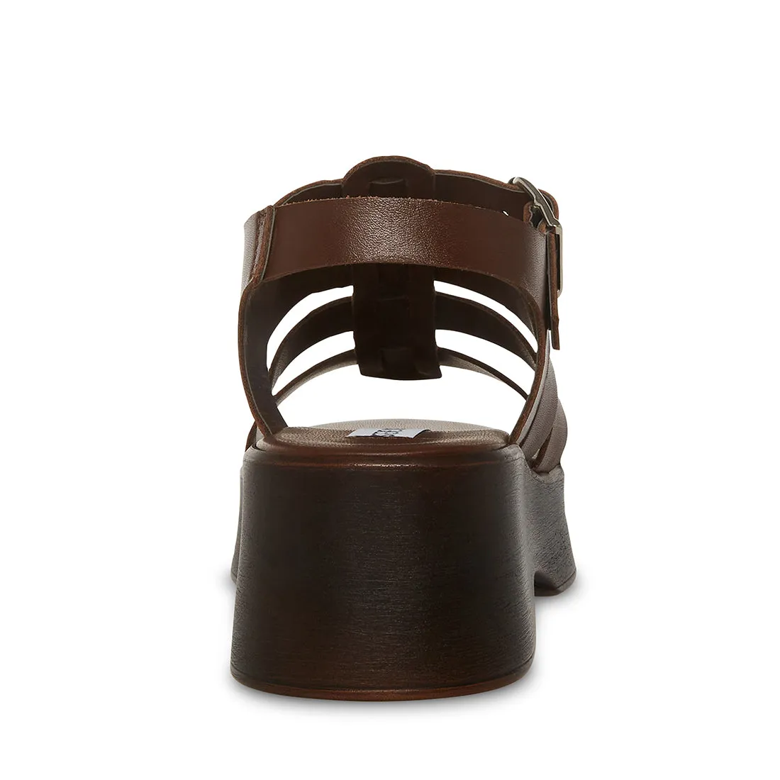 SARAI BROWN LEATHER - SM REBOOTED