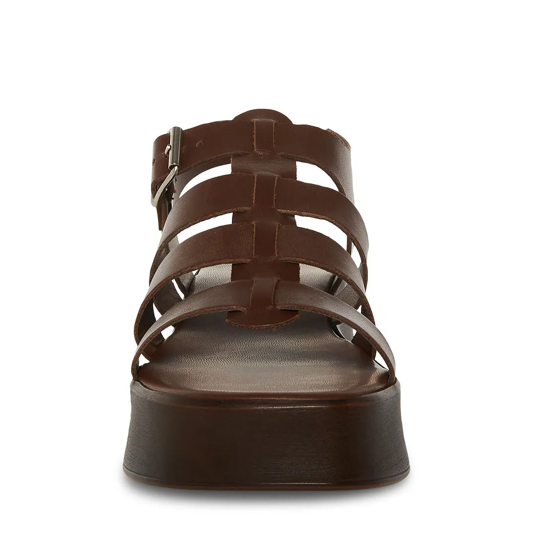 SARAI BROWN LEATHER - SM REBOOTED