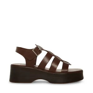 SARAI BROWN LEATHER - SM REBOOTED