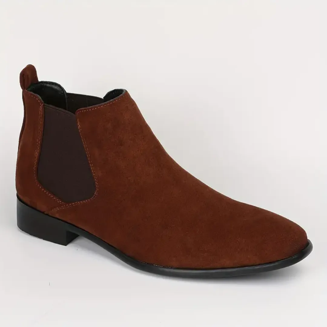 Sartorial™ | Suede Chelsea Boots