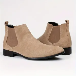 Sartorial™ | Suede Chelsea Boots