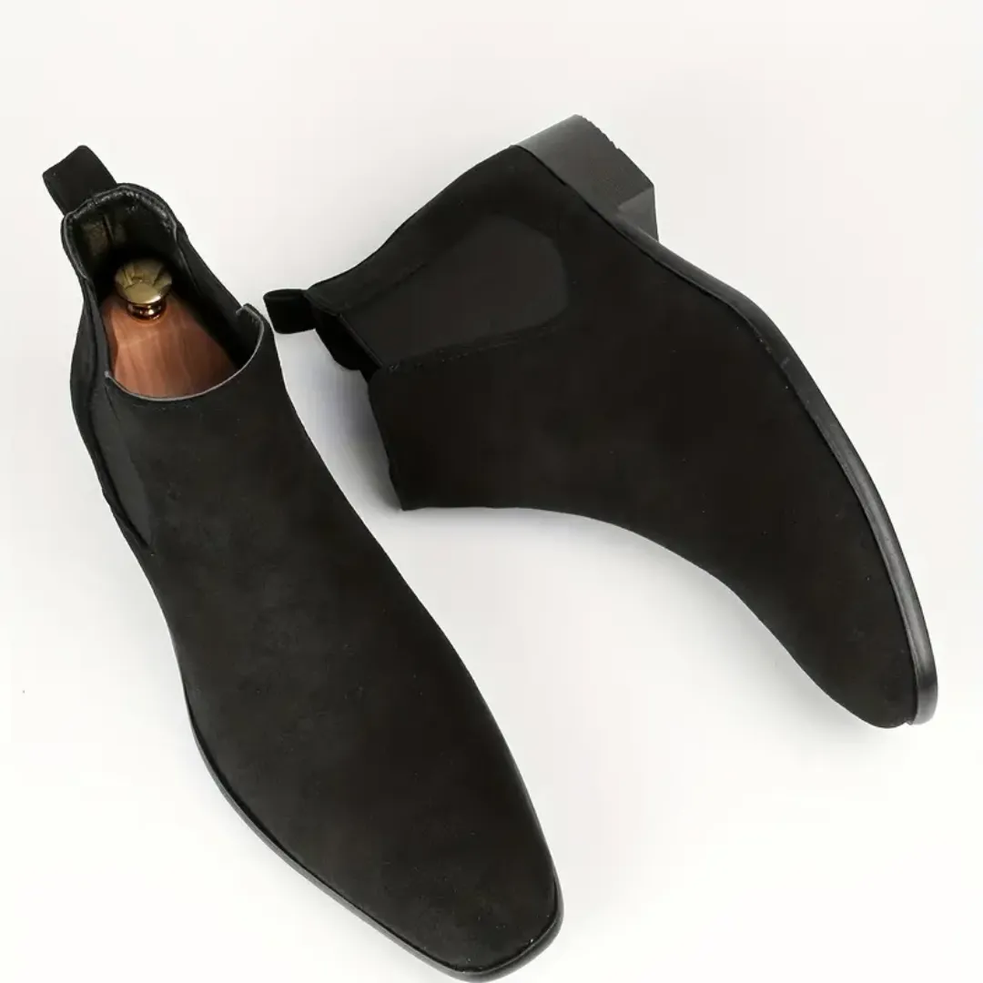 Sartorial™ | Suede Chelsea Boots