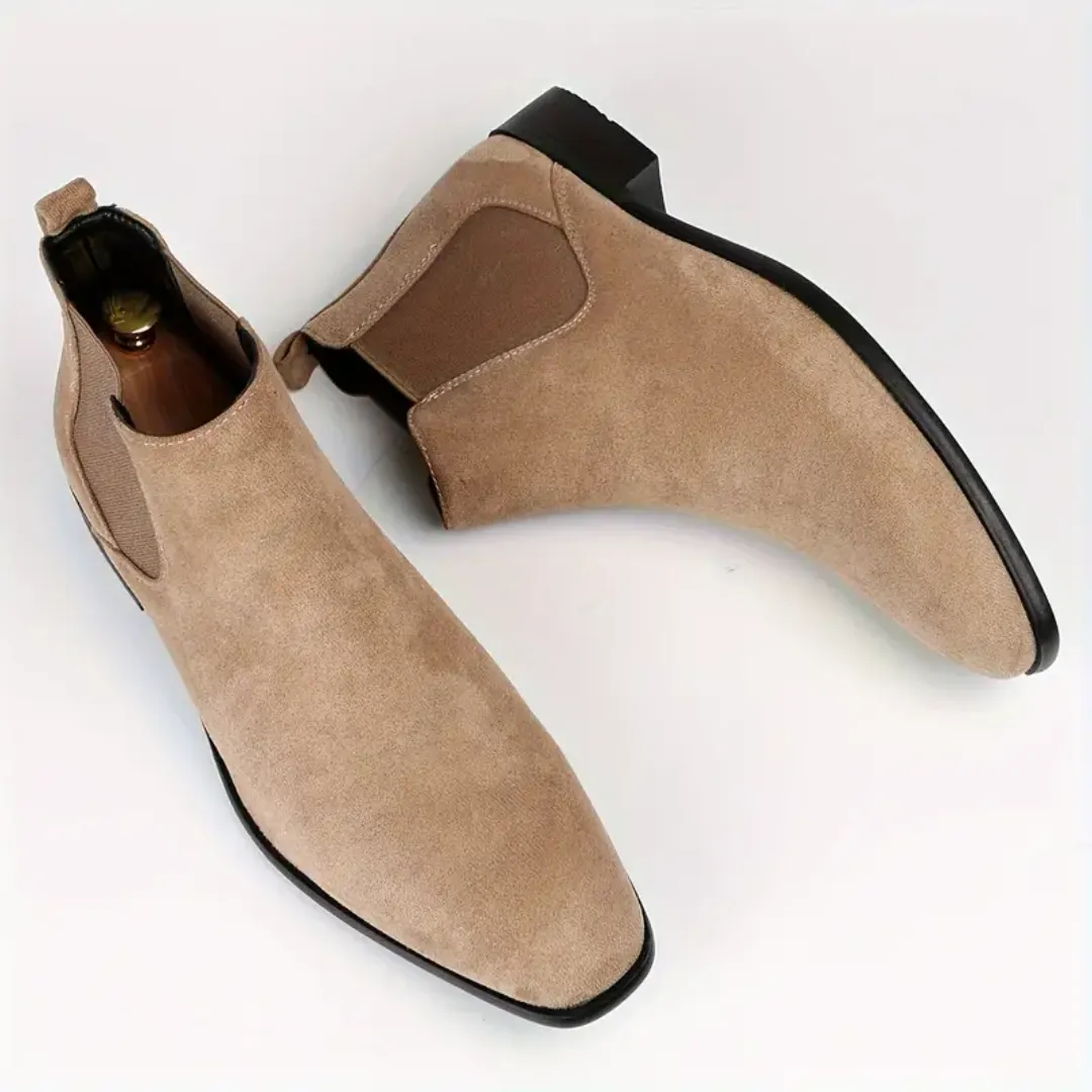 Sartorial™ | Suede Chelsea Boots