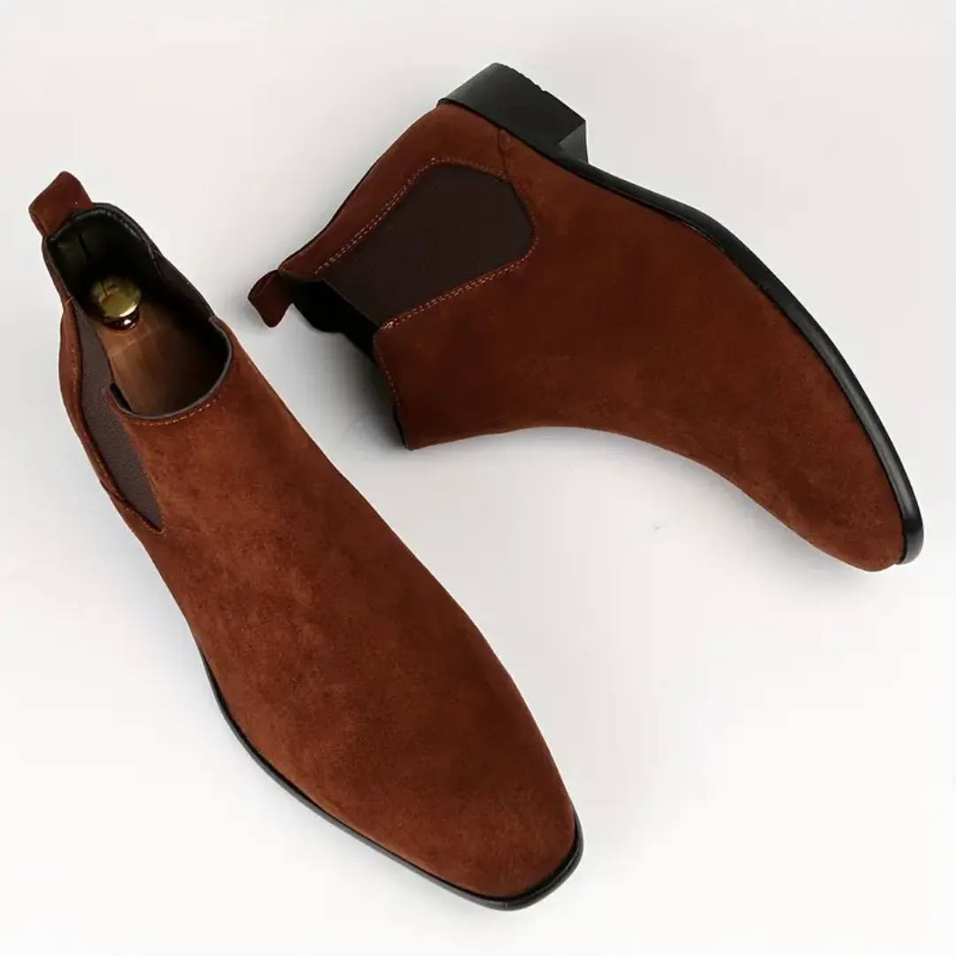 Sartorial™ | Suede Chelsea Boots
