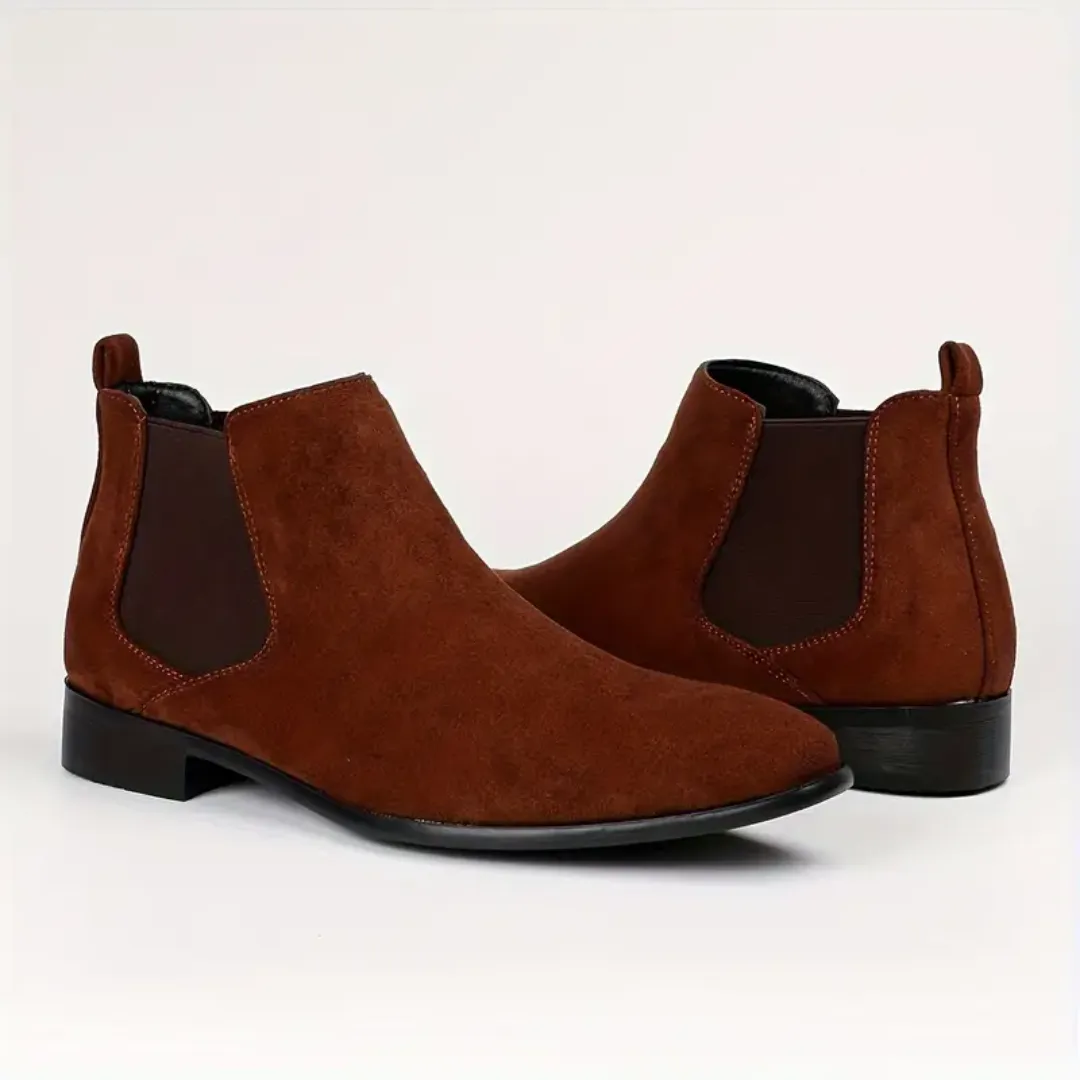 Sartorial™ | Suede Chelsea Boots