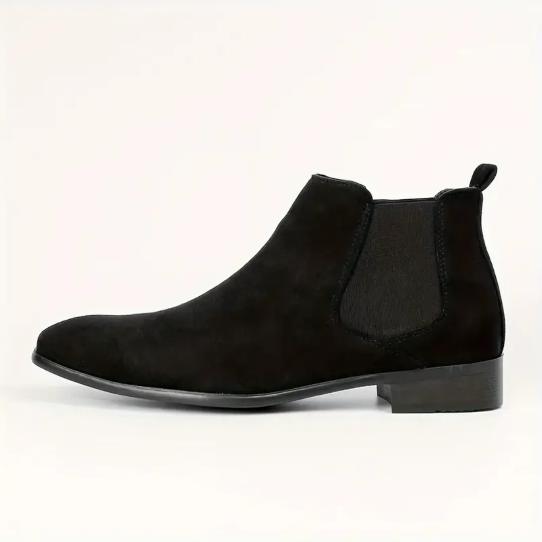 Sartorial™ | Suede Chelsea Boots