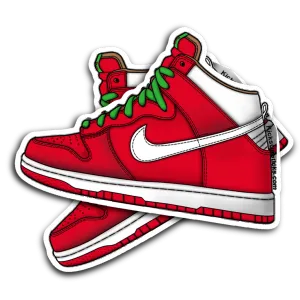 SB Dunk High "Big Gulp" Sneaker Sticker