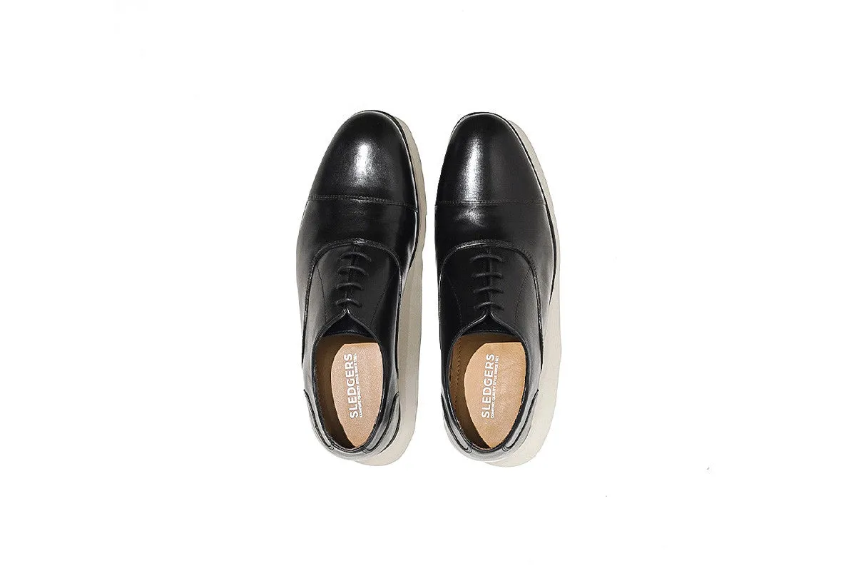 Sedan Black Oxford Shoes