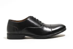 Sedan Black Oxford Shoes