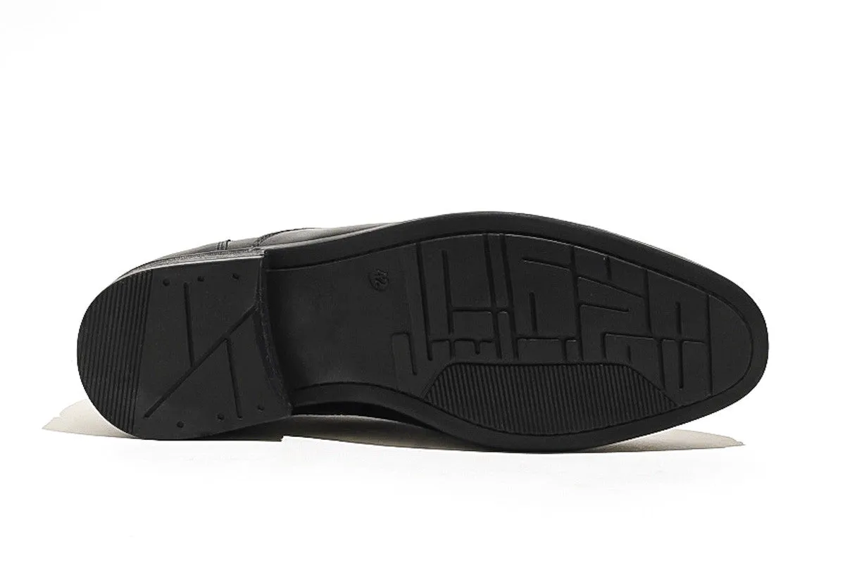 Sedan Black Oxford Shoes