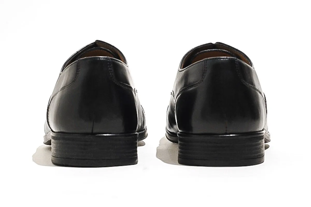 Sedan Black Oxford Shoes