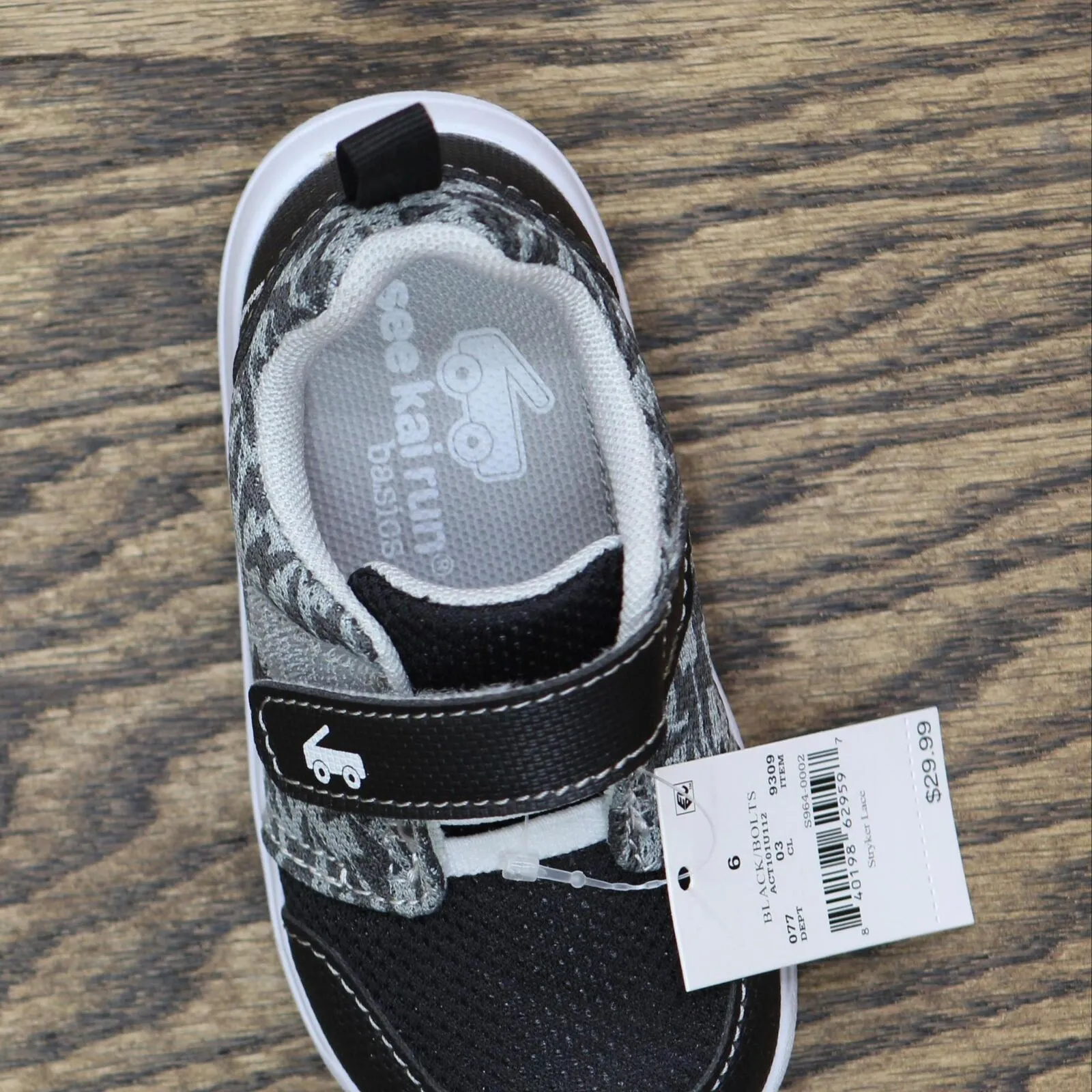 See Kai Run Basics Boys Toddler Slip On Stryker Sneakers Shoes 86832549