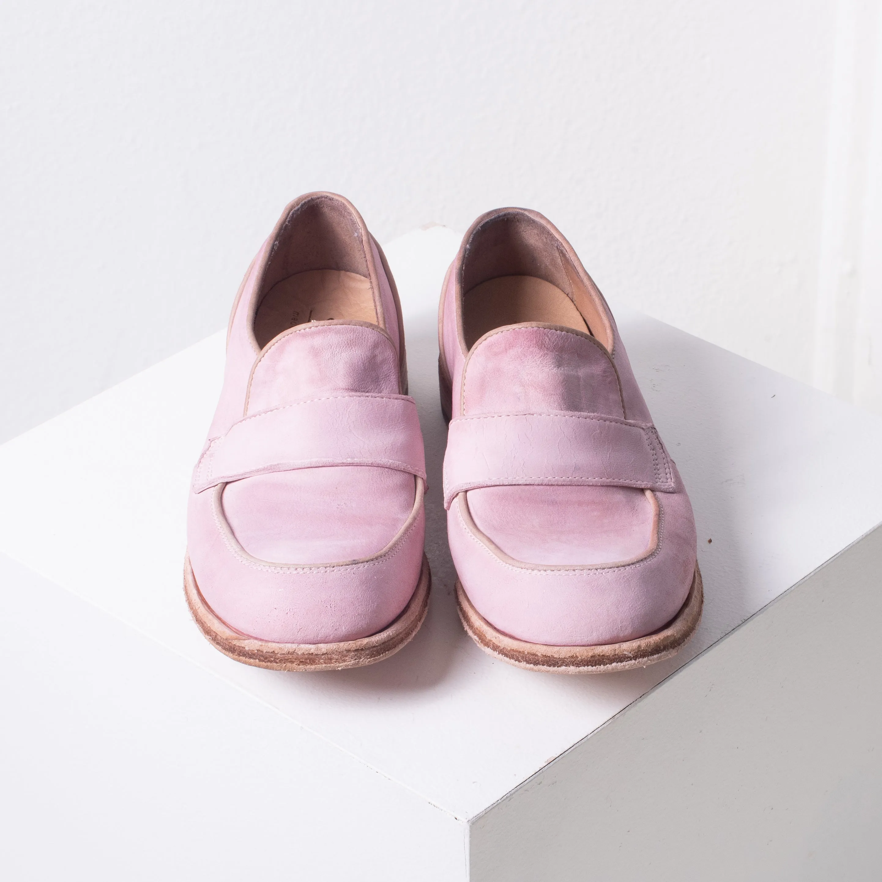 Shoto Spring Loafer (dusty rose)