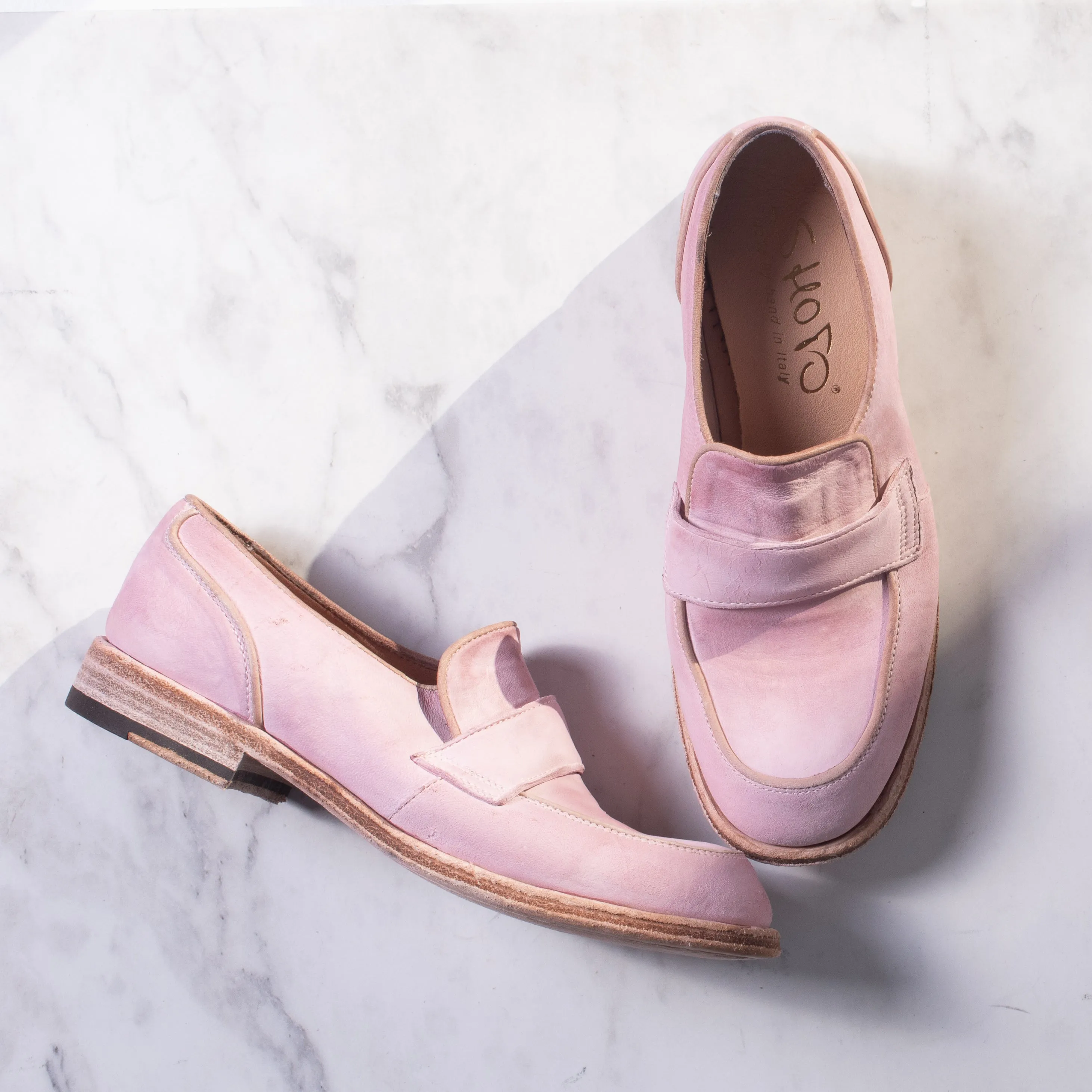 Shoto Spring Loafer (dusty rose)