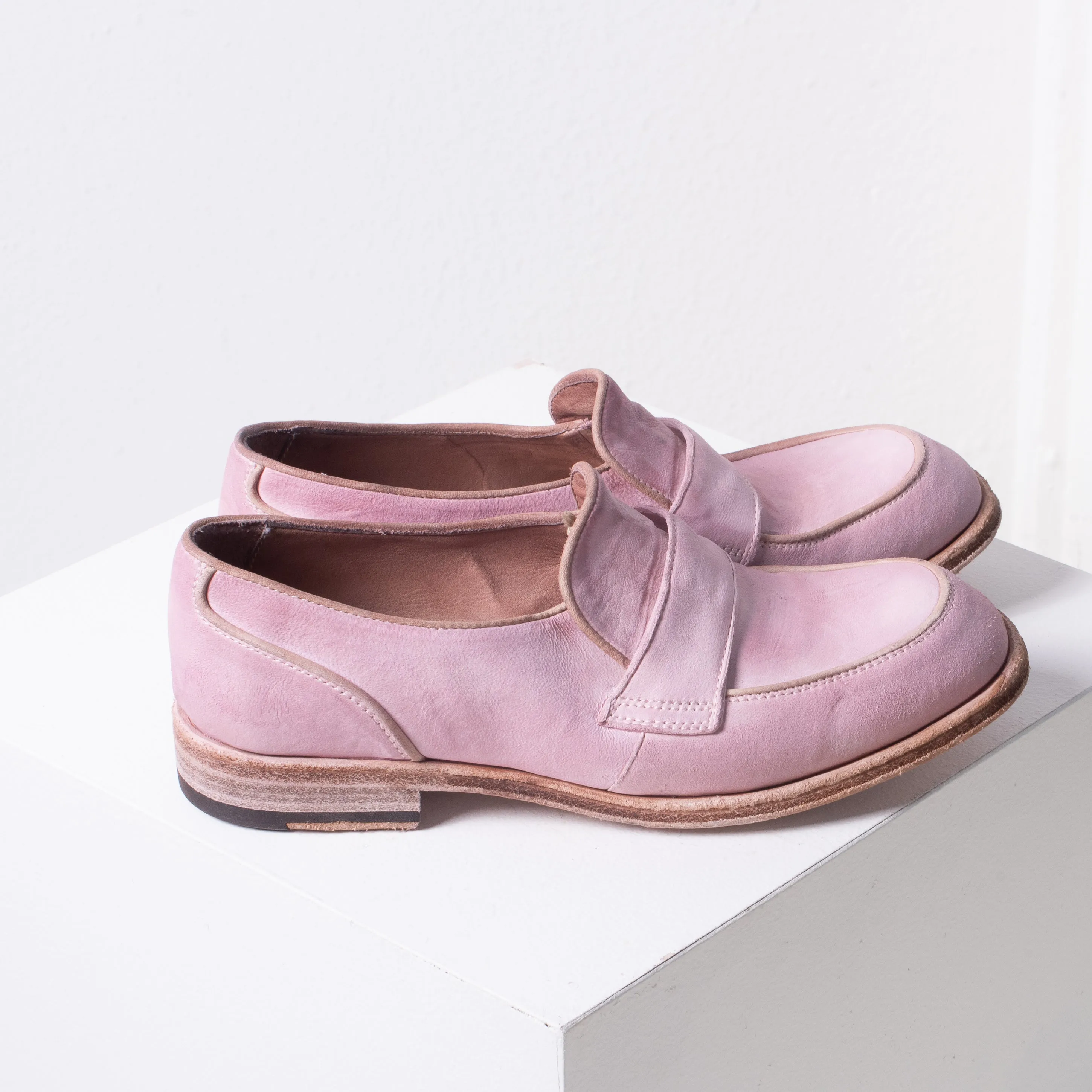 Shoto Spring Loafer (dusty rose)