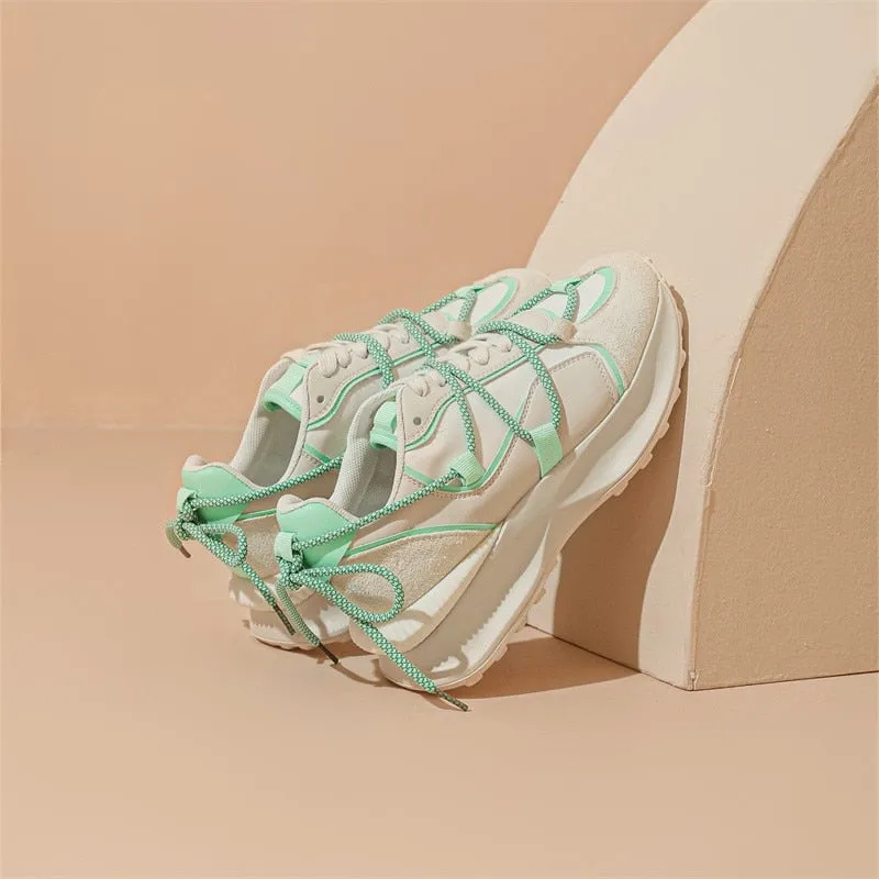 Sigfrida Cross Tie Sneakers - 3 Colors