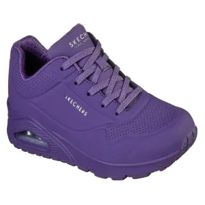 Skechers Uno Stand On Air Ladies Sneakers Purple