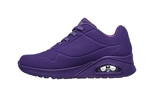 Skechers Uno Stand On Air Ladies Sneakers Purple