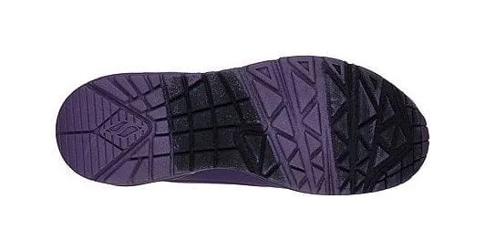 Skechers Uno Stand On Air Ladies Sneakers Purple