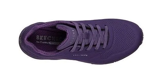 Skechers Uno Stand On Air Ladies Sneakers Purple